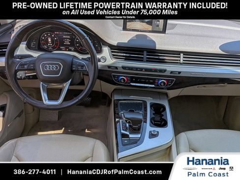 Used 2019 Audi Q7 2.0T Premium Plus w/ Premium Plus Package AWD/4WD image 15