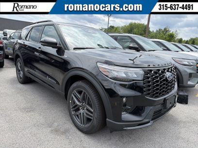 New 2026 Ford Explorer ST-Line w/ ST-Line Street Pack