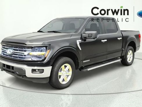 Used 2024 Ford F150 XLT w/ Mobile Office Package AWD/4WD image 3