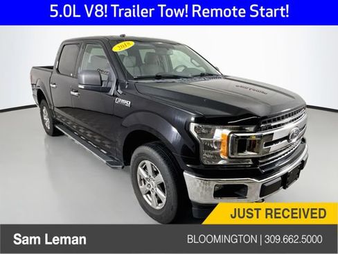 Used 2018 Ford F150 XLT w/ Equipment Group 302A Luxury AWD/4WD image 1