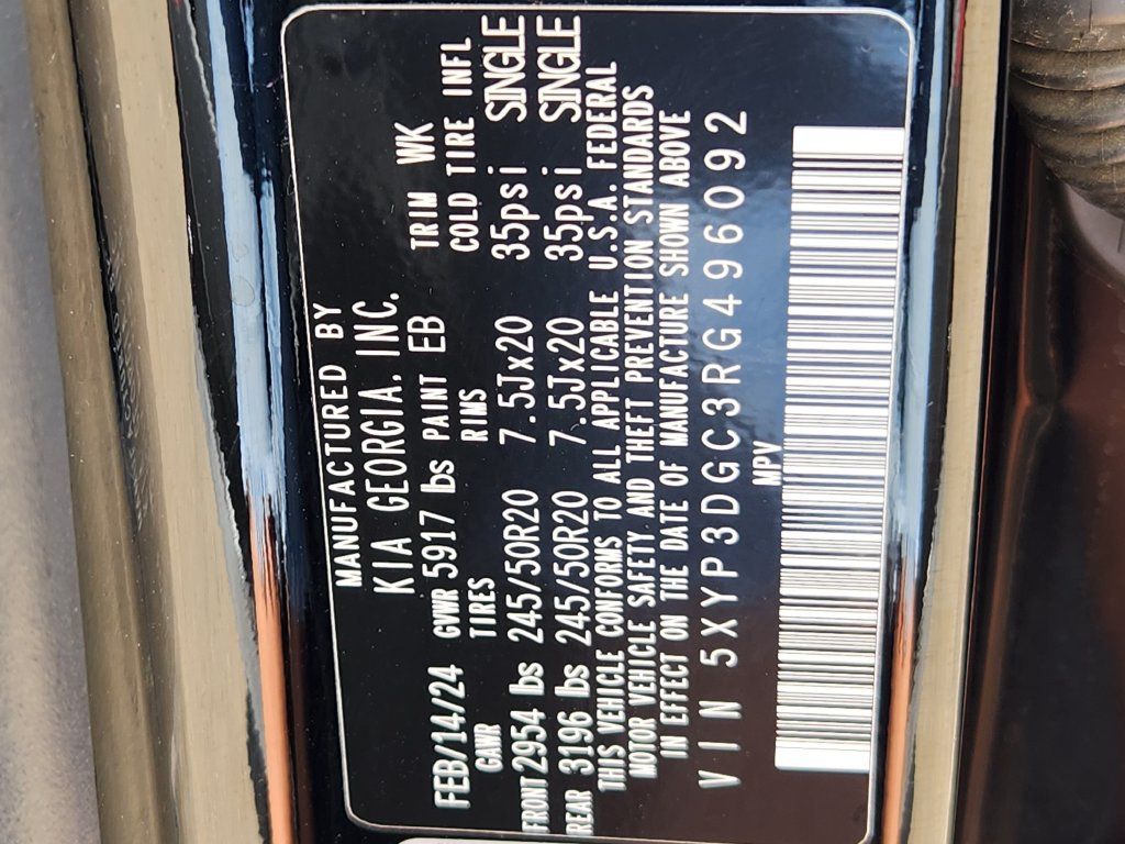 Used 2024 Kia Telluride EX X-Line AWD/4WD image 25