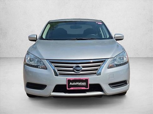 Used 2015 Nissan Sentra S FWD image 2