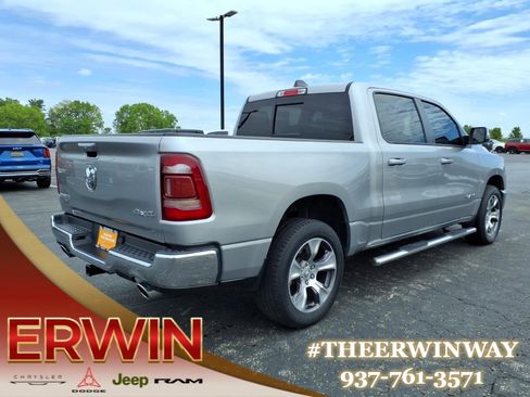 Certified 2024 RAM 1500 Laramie AWD/4WD image 7