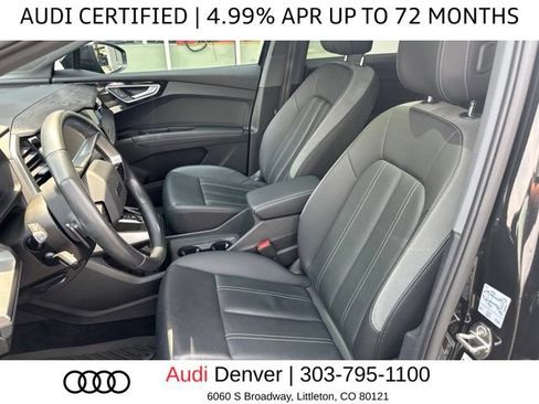 Used 2023 Audi Q4 e-tron Prestige w/ 20" Wheel Package AWD/4WD image 8