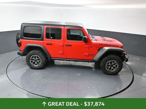 Used 2024 Jeep Wrangler Unlimited Rubicon image 45