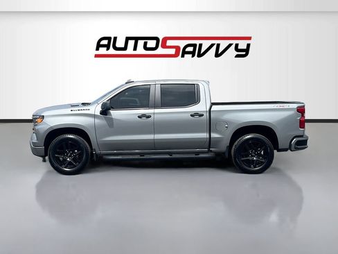 Used 2025 Chevrolet Silverado 1500 Custom w/ Rally Edition AWD/4WD image 4