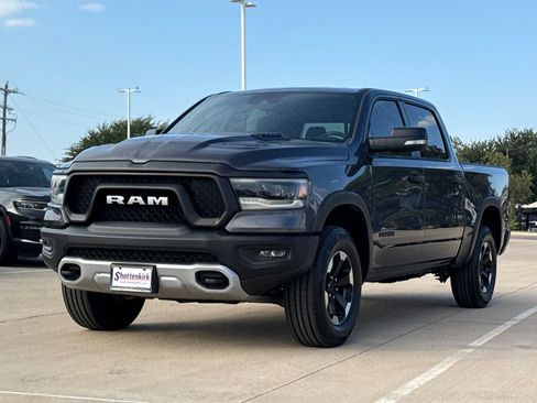 Used 2022 RAM 1500 Rebel w/ Rebel Level 1 Equipment Group AWD/4WD image 3