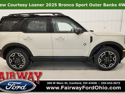 New 2025 Ford Bronco Sport Outer Banks w/ Outer Banks Tech Package+