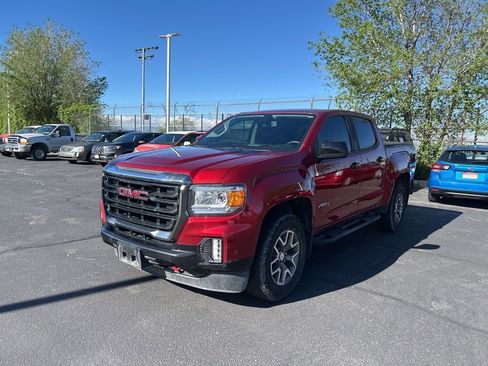 Used 2021 GMC Canyon AT4 w/ Trailering Package image 9