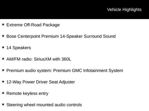 Used 2024 GMC Hummer EV 3X w/ Omega Edition AWD/4WD image 13