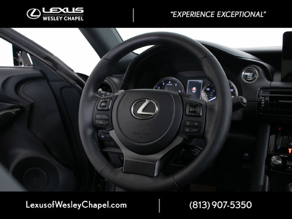 Used 2024 Lexus IS 300 w/ Comfort Package RWD image 19