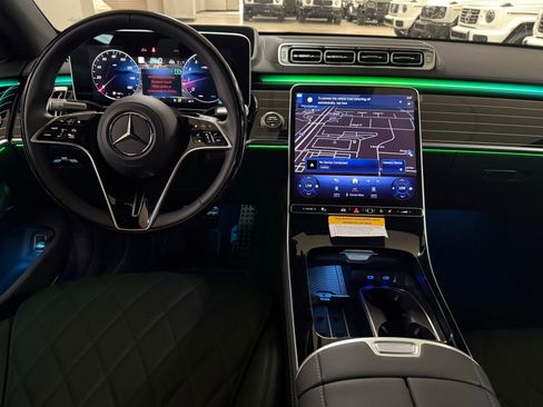 New 2025 Mercedes-Benz S 580 4MATIC Sedan image 26