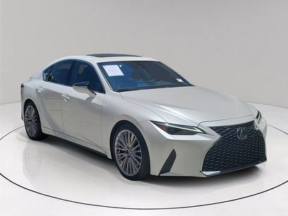 Used 2024 Lexus IS 300 w/ Premium Package