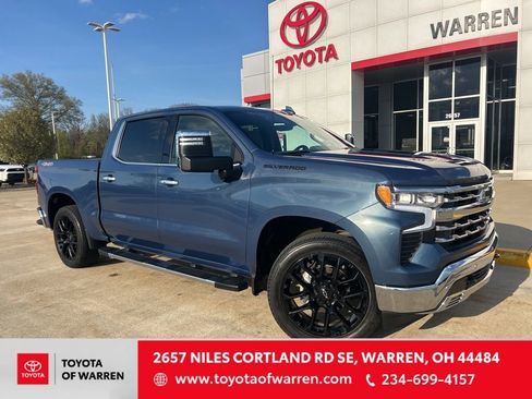 Used 2024 Chevrolet Silverado 1500 LTZ w/ LTZ Premium Package AWD/4WD image 1