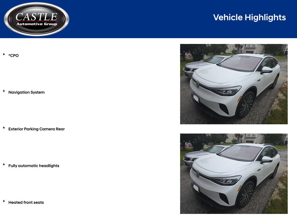 Used 2025 Volkswagen ID.4 Pro AWD/4WD image 2
