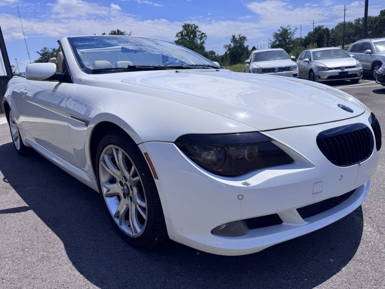 Used 2009 BMW 650i Convertible w/ Sport Pkg RWD image 5