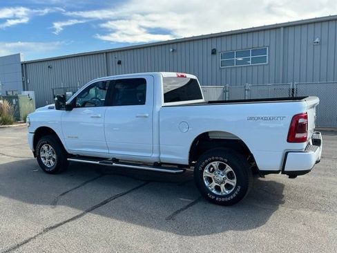 Used 2024 RAM 2500 Big Horn w/ Sport Appearance Package AWD/4WD image 7