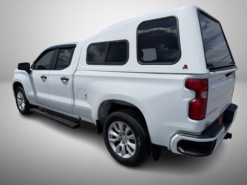 Used 2021 Chevrolet Silverado 1500 Custom RWD image 4