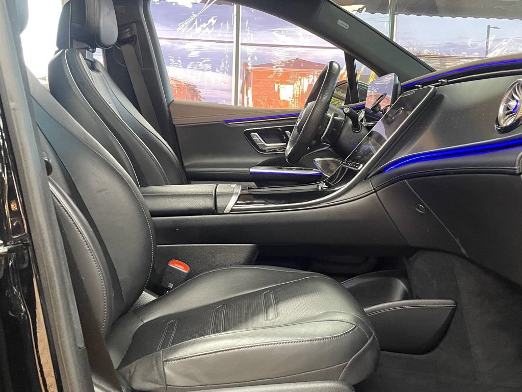 Used 2024 Mercedes-Benz EQE AMG 4MATIC SUV image 22