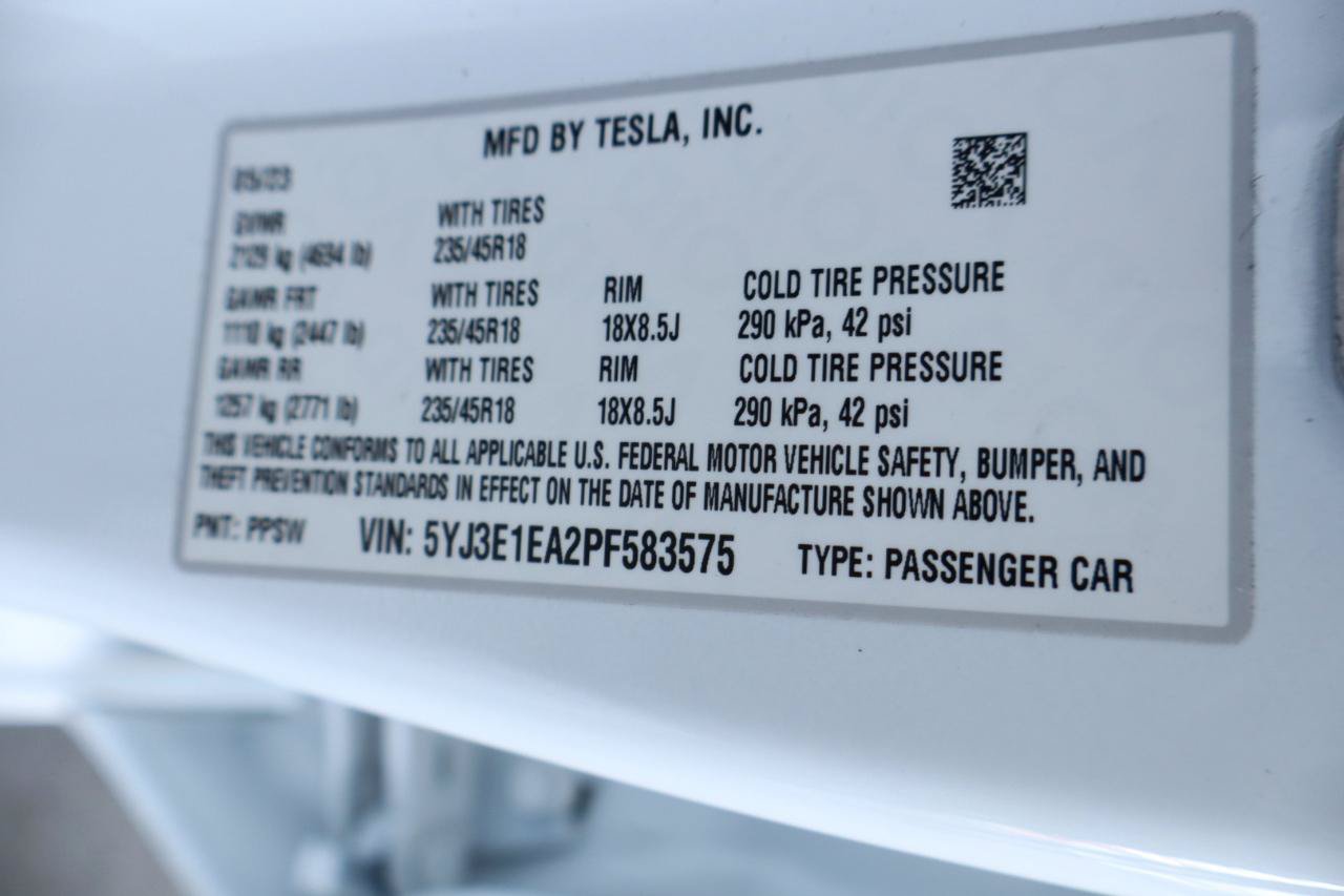 Used 2023 Tesla Model 3 Standard Range RWD image 38