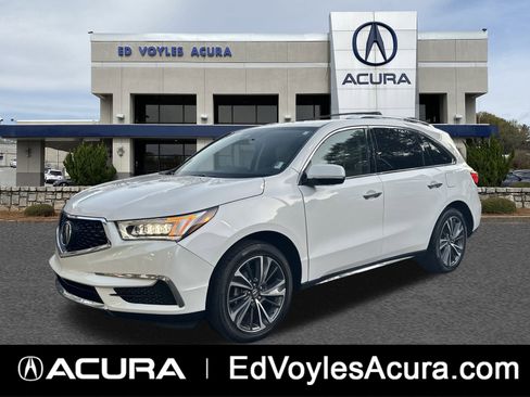 Certified 2020 Acura MDX SH-AWD w/ Technology Package image 1