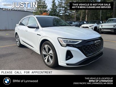 Used 2024 Audi Q8 e-tron Premium