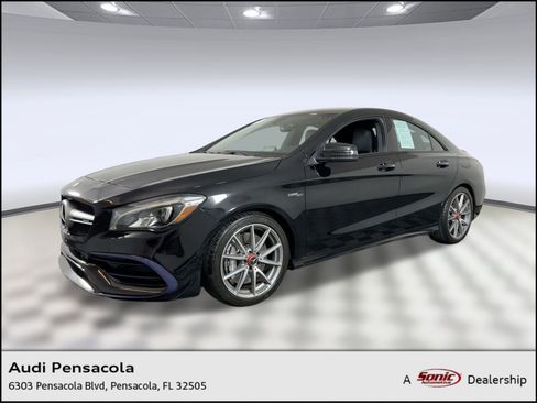 Used 2017 Mercedes-Benz CLA 45 AMG 4MATIC image 1