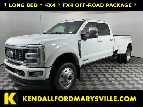 Used 2024 Ford F450 Platinum w/ FX4 Off-Road Package image 1
