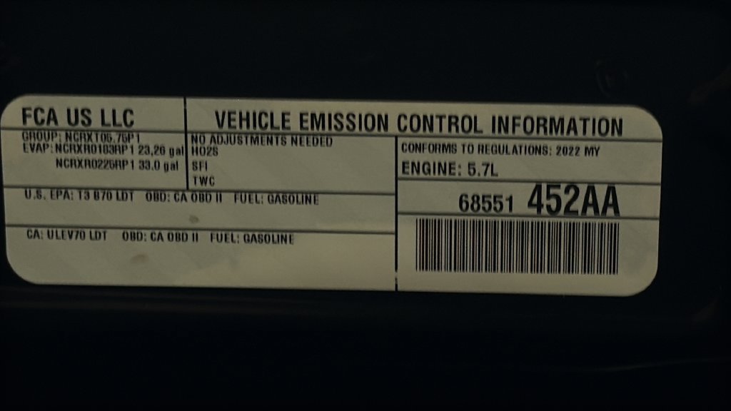 Used 2022 RAM 1500 Laramie AWD/4WD image 42