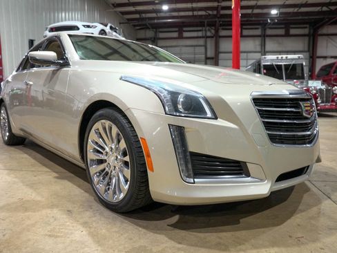 Used 2016 Cadillac CTS Luxury image 12