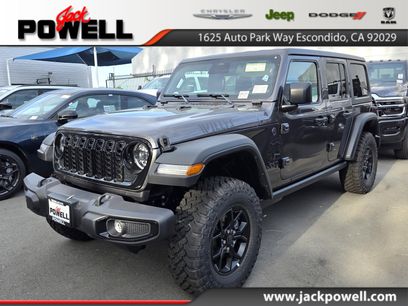 New 2026 Jeep Wrangler Willys