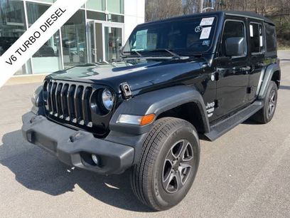 Used 2020 Jeep Wrangler Unlimited Sport S