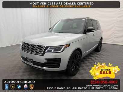 Used 2018 Land Rover Range Rover HSE