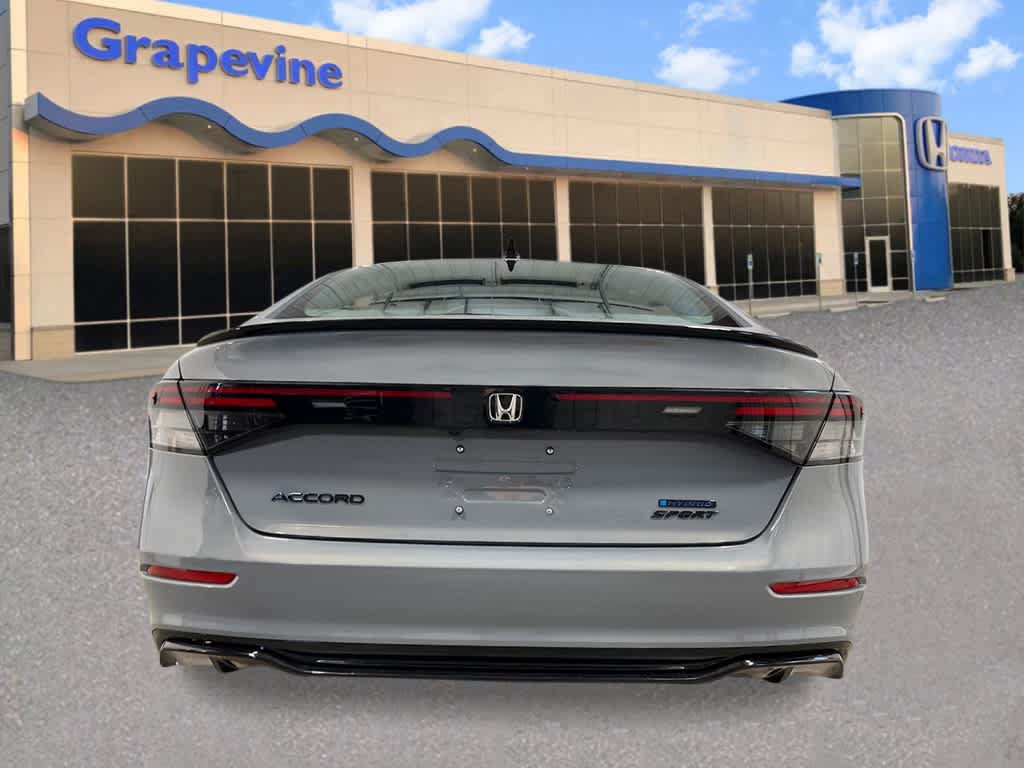 New 2026 Honda Accord Sport image 4