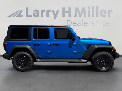 Used 2026 Jeep Wrangler Unlimited Sport AWD/4WD image 6