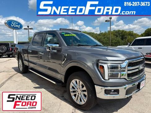 Used 2025 Ford F150 Lariat w/ Equipment Group 502A High AWD/4WD image 1