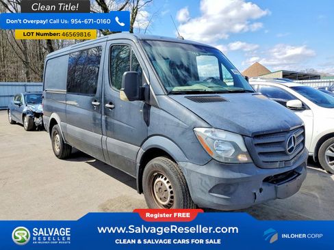 Used 2017 Mercedes-Benz Sprinter 2500 image 5