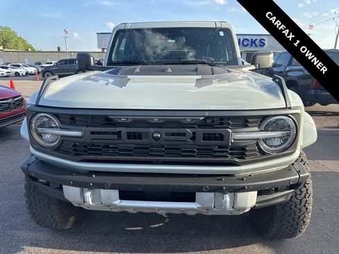 Used 2024 Ford Bronco Raptor w/ Interior Carbon Fiber Pack 6 image 3
