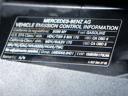 Used 2020 Mercedes-Benz Sprinter 1500 image 15