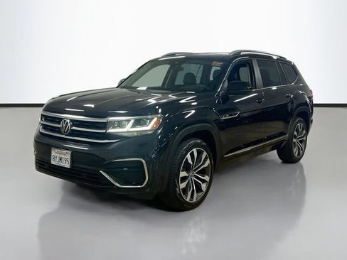 Used 2021 Volkswagen Atlas SEL R-Line FWD image 3