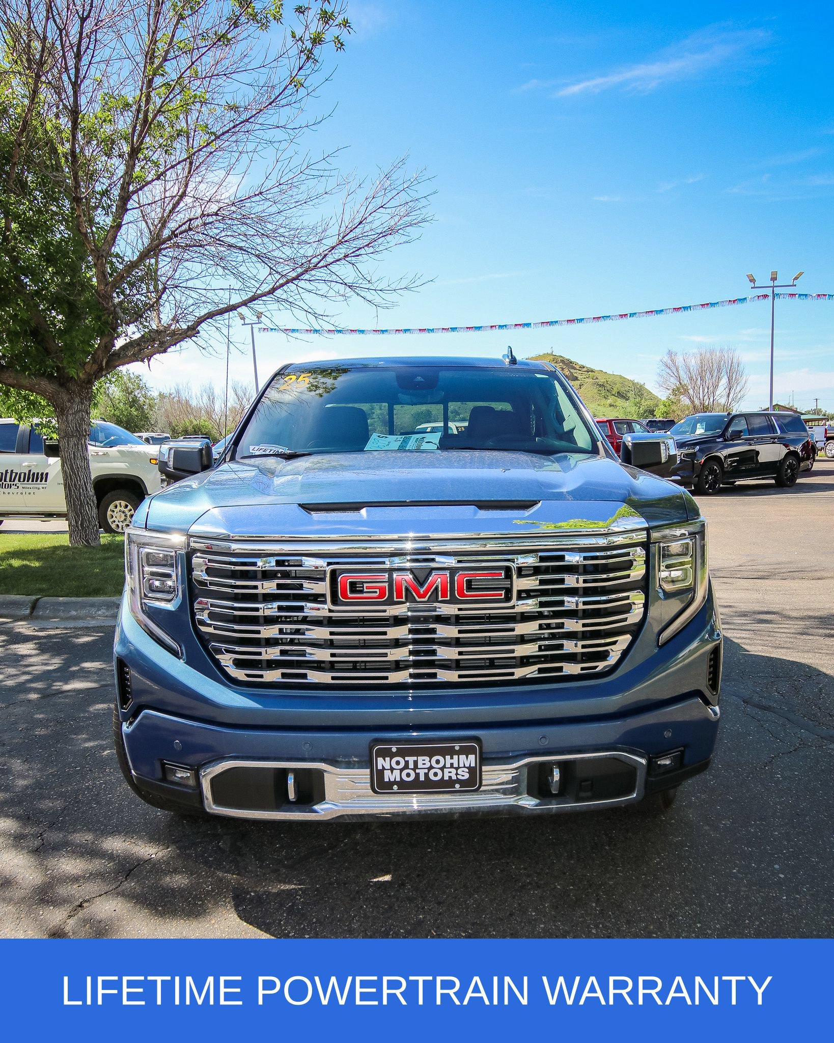 Used 2025 GMC Sierra 1500 Denali w/ Denali Reserve Package AWD/4WD image 5