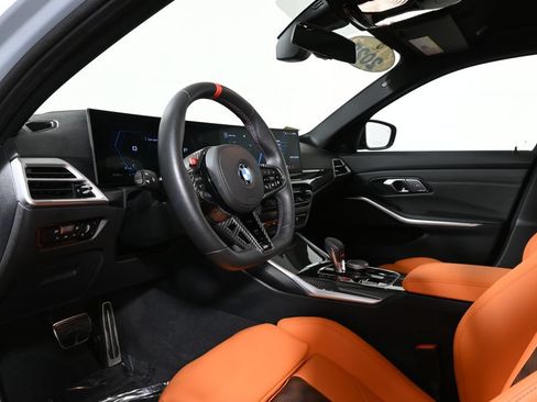 Used 2025 BMW M3 Competition w/ Executive Package AWD/4WD image 4