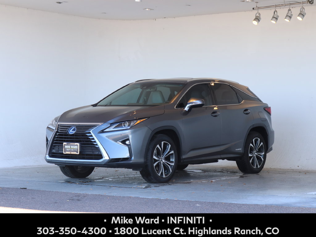 Used 2019 Lexus RX 450h AWD w/ Navigation Package image 1