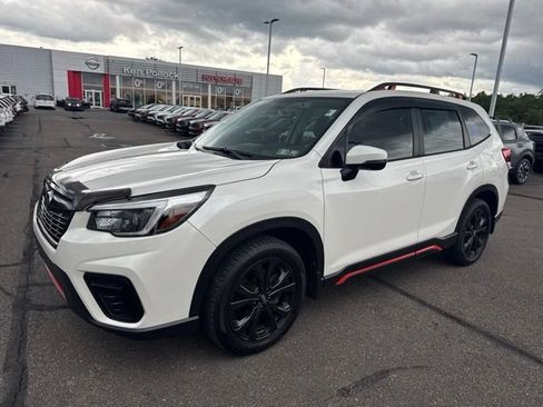 Used 2021 Subaru Forester Sport w/ Popular Package #2 AWD/4WD image 43