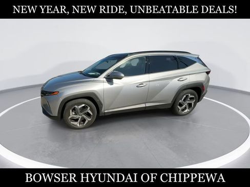 Certified 2022 Hyundai Tucson Limited w/ Cargo Package image 4