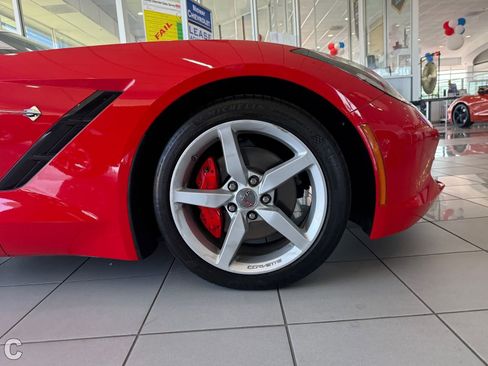 Certified 2014 Chevrolet Corvette Stingray Coupe w/ 3LT Preferred Equipment Group RWD image 8