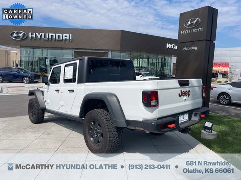 Used 2023 Jeep Gladiator Mojave w/ Trailer Tow Package image 16