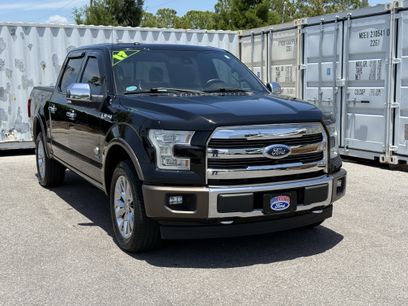 Used 2017 Ford F150 King Ranch w/ Equipment Group 601A Luxury