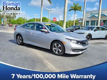 Certified 2019 Honda Civic LX