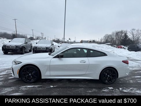 New 2026 BMW 440i xDrive M440i xDrive w/ Parking Assistance Package image 4
